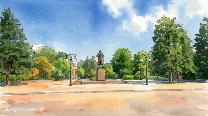 Памятник Ленину