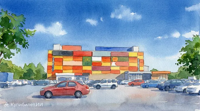 Торговый центр Мармелад