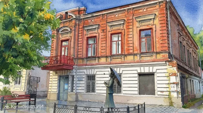 Памятник Фаине Раневской