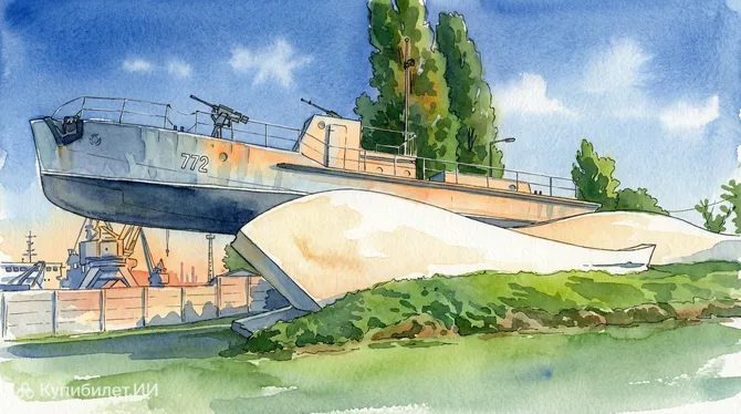 Памятник морякам Азовской флотилии