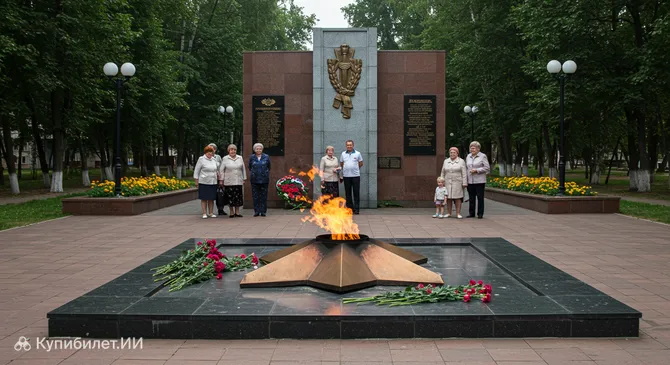 Мемориал Вечный огонь