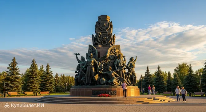 Памятник женам декабристов