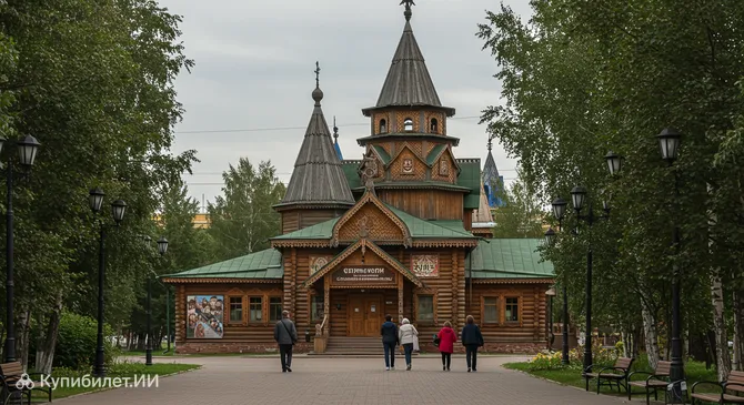 Первый Музей Славянской Мифологии