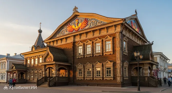 Дом с жар-птицами