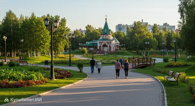 Игуменский парк