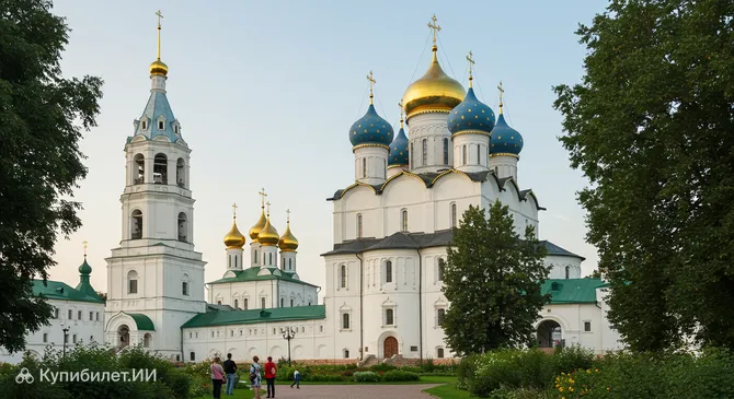 Богородичный Щегловский монастырь