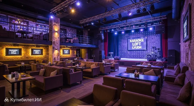 Караоке-лофт Люди