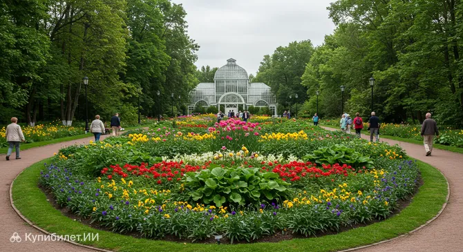 Ботанический сад Тверского государственного университета