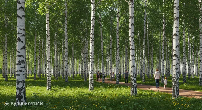 Берёзовая роща