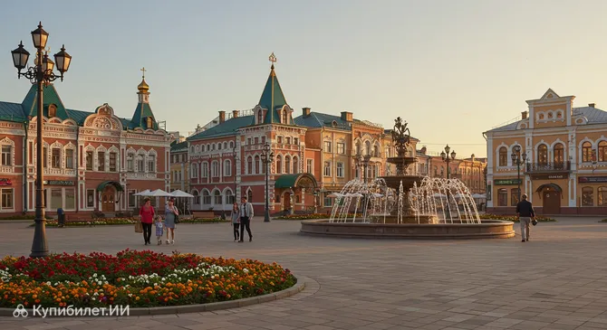 Сквер Комсомольский