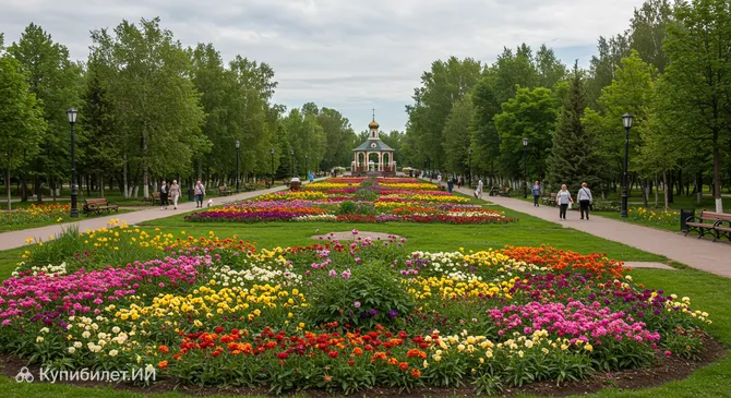 Затюменский парк