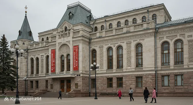 Башкирский государственный художественный музей