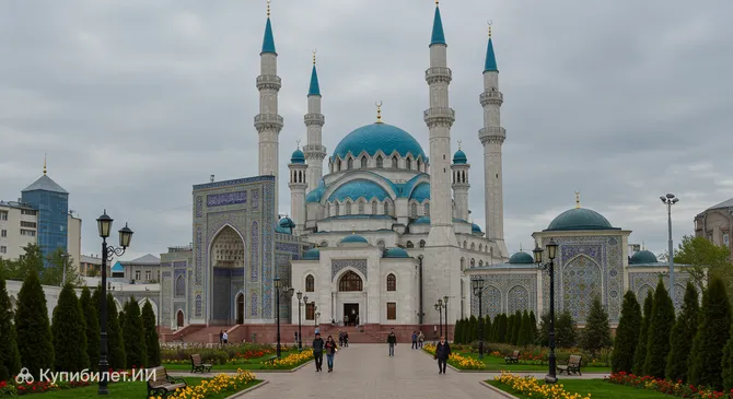 Первая соборная мечеть Уфы