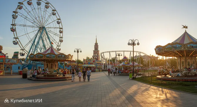 Парк аттракционов Гамми