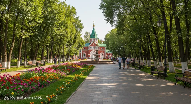 Парк имени Ивана Якутова