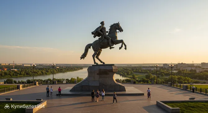 Памятник Салавату Юлаеву