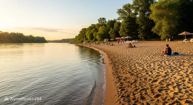 Пляж Солнечный