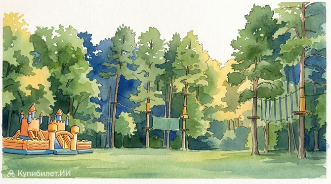 Парк приключений «Адреналин»