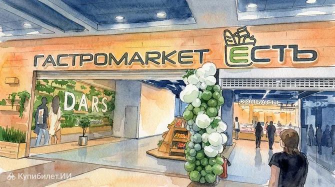 Торговый центр Пушкарёвское кольцо