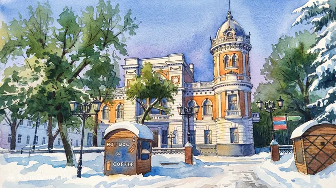 Ульяновский областной краеведческий музей им. И.А. Гончарова