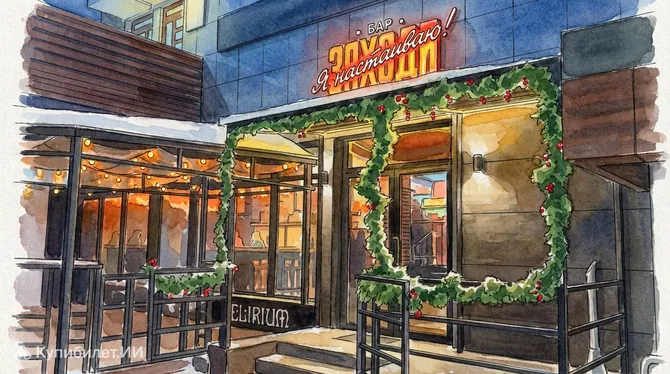 Заходи, я настаиваю