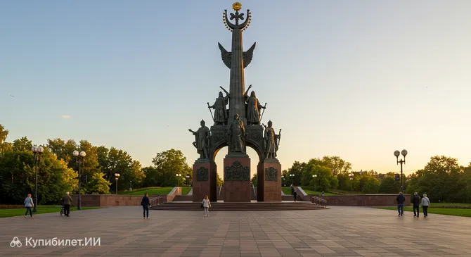 Памятник Тысячелетию России