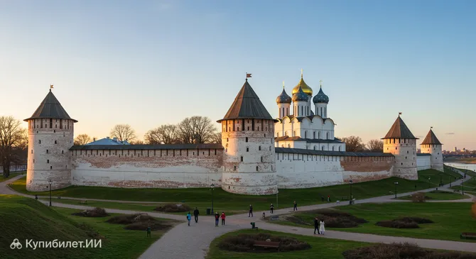 Новгородский кремль
