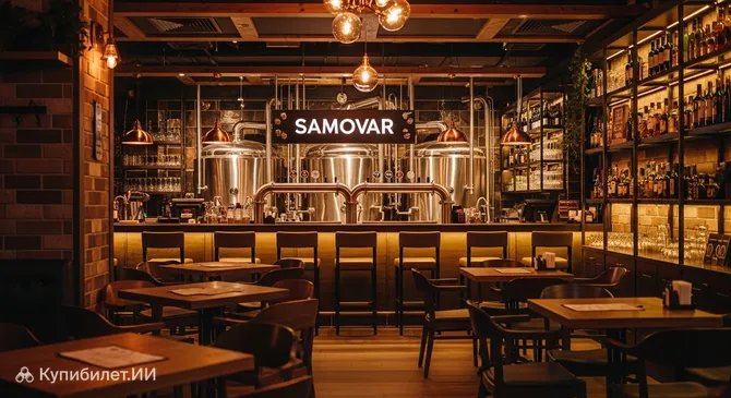 Лавка ремесленного пива Samovar
