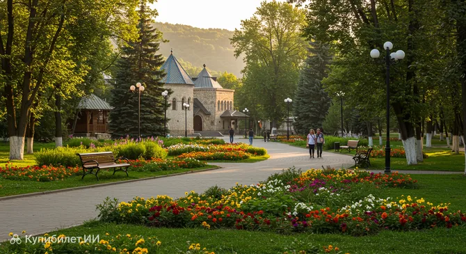 Парк имени Комсомола