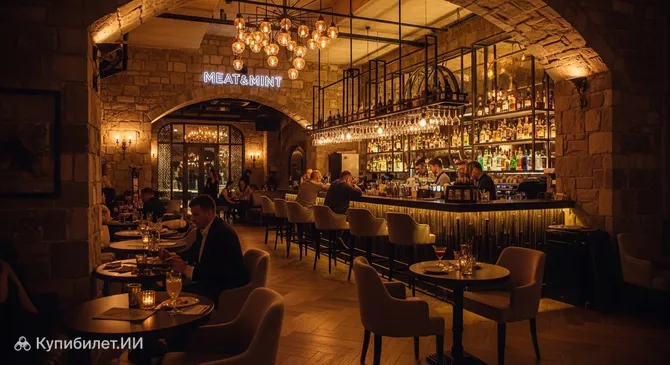 Кафе «Мясо & Мята»