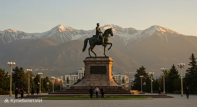 Памятник генералу Плиеву