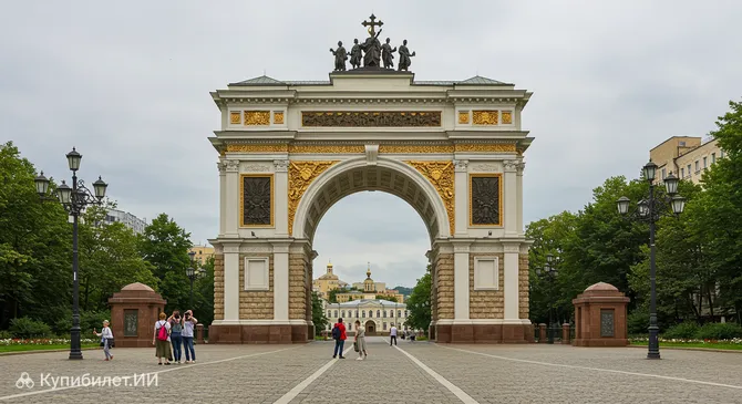 Триумфальная арка Николая II