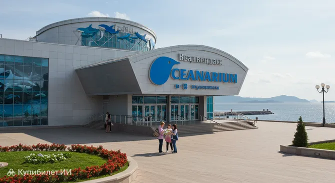 Владивостокский океанариум