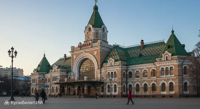 Владивостокский железнодорожный вокзал