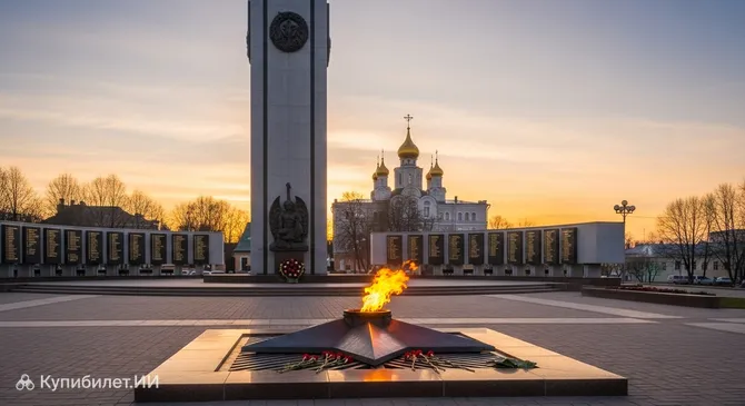 Мемориал Вечный огонь