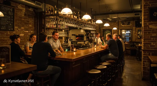 GAUDI — Римская пицца-бар