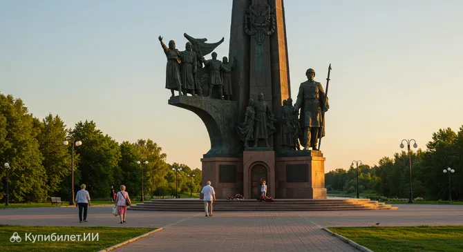 Памятник 800-летию Вологды