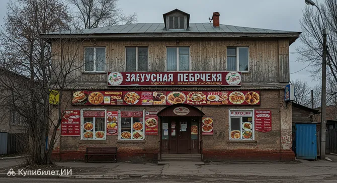 Закусочная Чебуречная