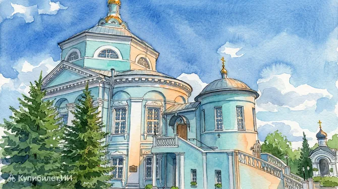 Алексеево-Акатов женский монастырь