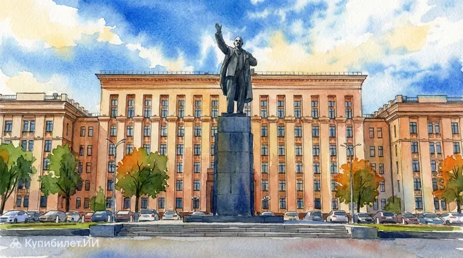 Кольцовский сквер