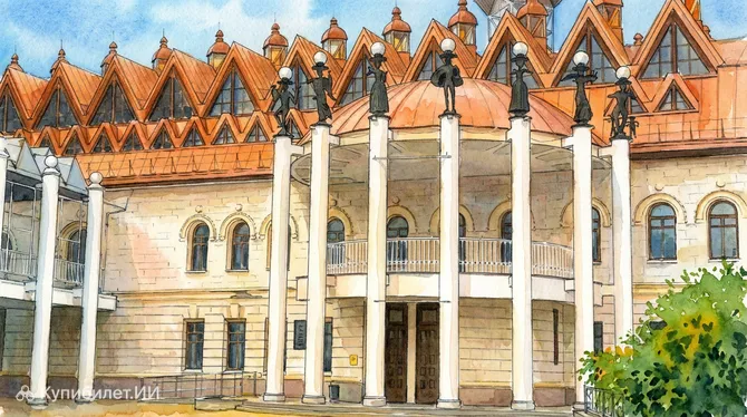 Памятник Белому Биму Черное ухо