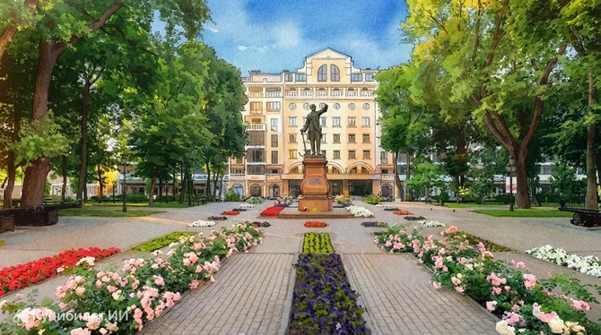 Петровский сквер