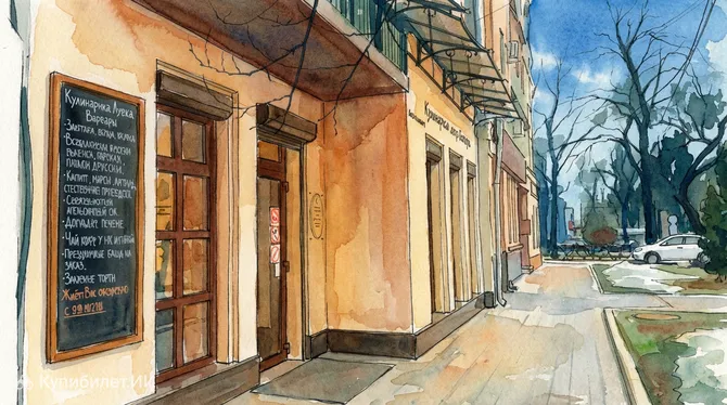 Кулинарная лавка Варвары