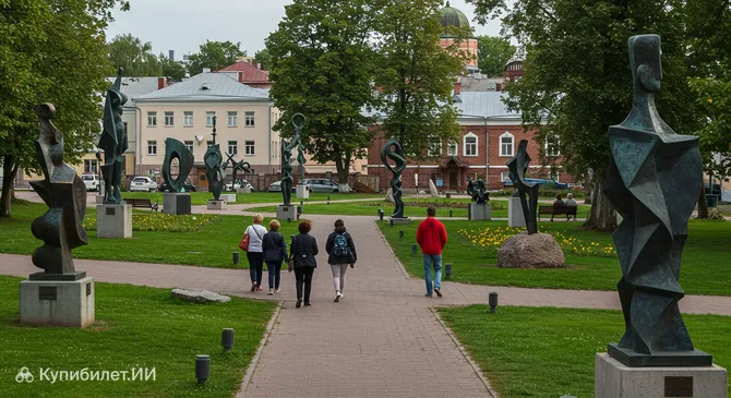 Парк скульптур