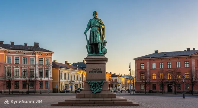 Памятник Торгильсу Кнутссону