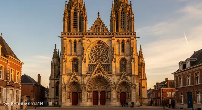 Коллегиальная церковь Сен-Вюльфран