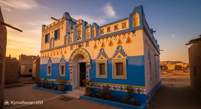 Дом Нубийцев Каббара