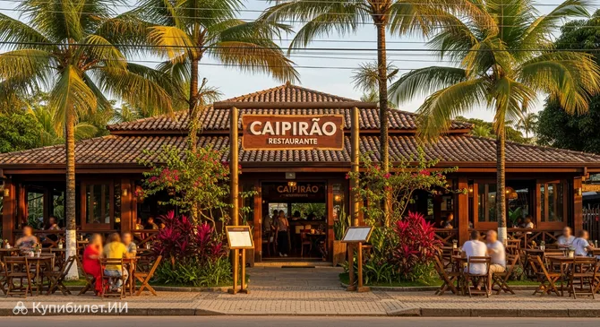 Ресторан Caipirão