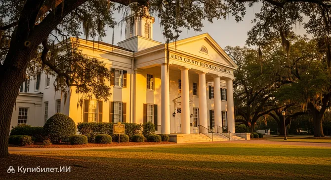 Исторический музей округа Айкен