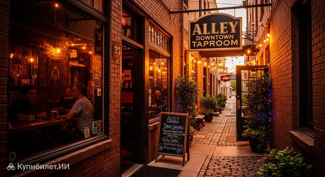 Alley Downtown Taproom